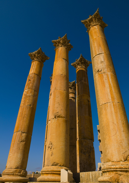 Temple Of Artemis, Jerash, Jordan