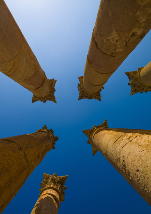 Temple Of Artemis, Jerash, Jordan