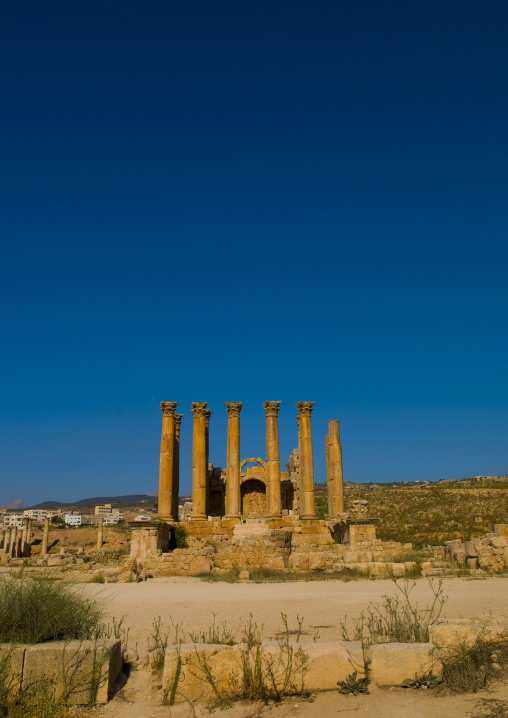 Temple Of Artemis, Jerash, Jordan