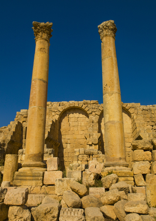 Temple Of Artemis, Jerash, Jordan