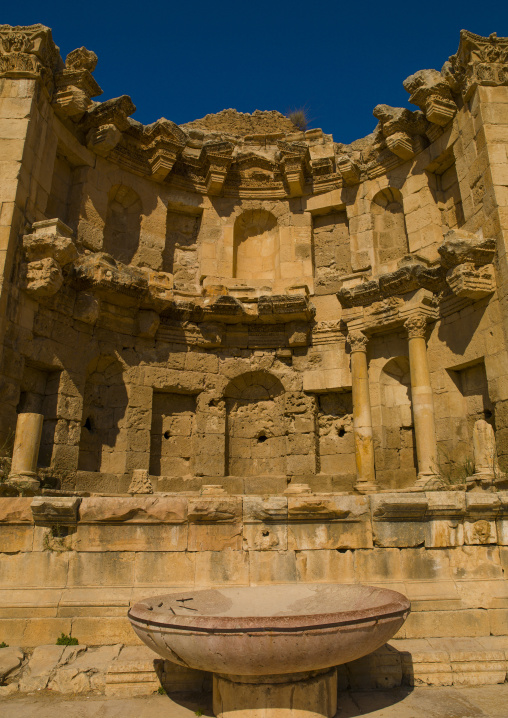 Nymphaeum, Jarash, Jordan