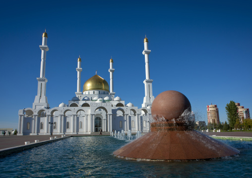 Nur Astana Mosque, Astana, Kazakhstan