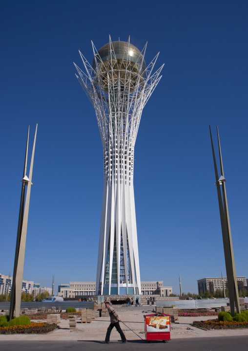 Baiterek Tower, Astana, Kazakhstan