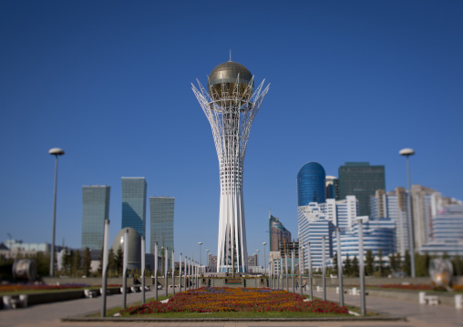 Baiterek Tower, Astana, Kazakhstan