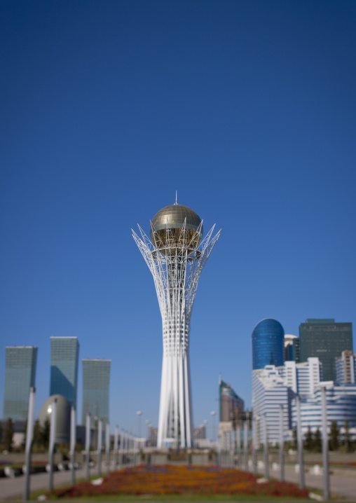 Baiterek Tower, Astana, Kazakhstan