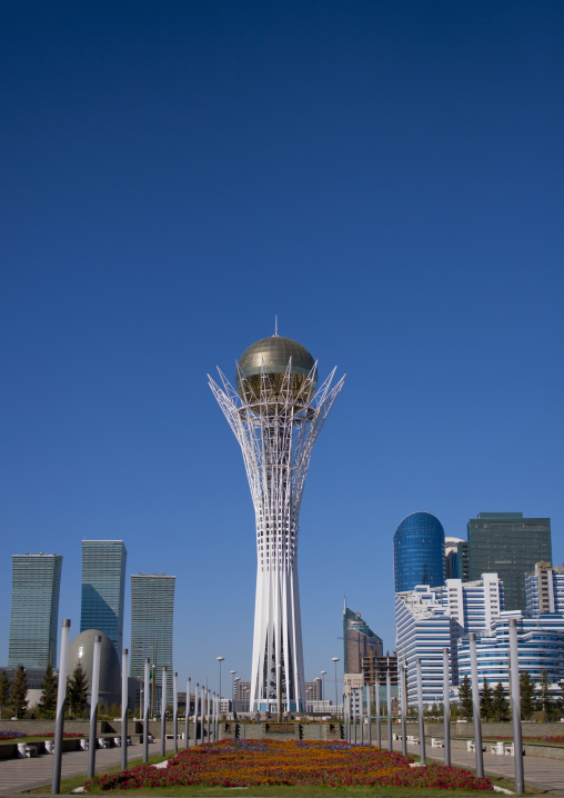 Baiterek Tower, Astana, Kazakhstan