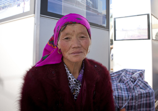 Miss Nuripa Arriving In Astana, Kazakhstan