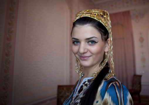 Miss Ella, Waitress At Alashka Restaurant, Astana, Kazakhstan