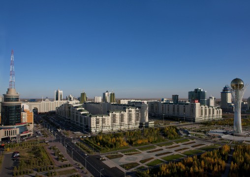 Astana Panorama, Kazakhstan