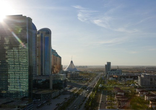 Khan Shatyr Giant Tent, Astana, Kazakhstan