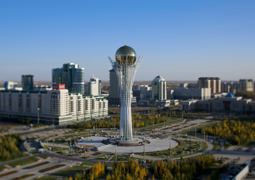 Baiterek Tower, Astana, Kazakhstan