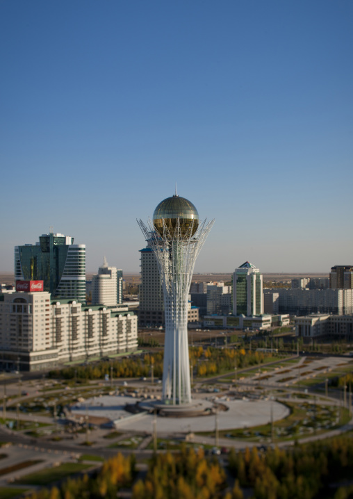 Baiterek Tower, Astana, Kazakhstan