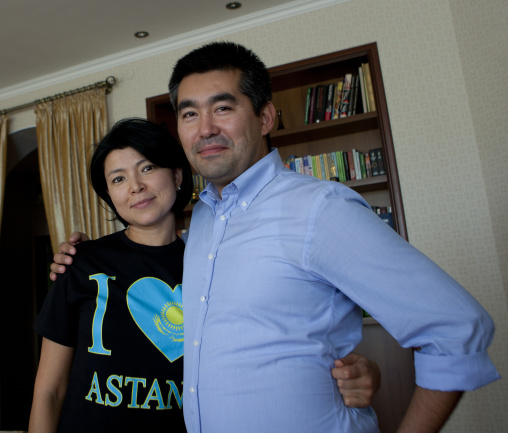 Mack family ASTANA- KAZAKHSTAN