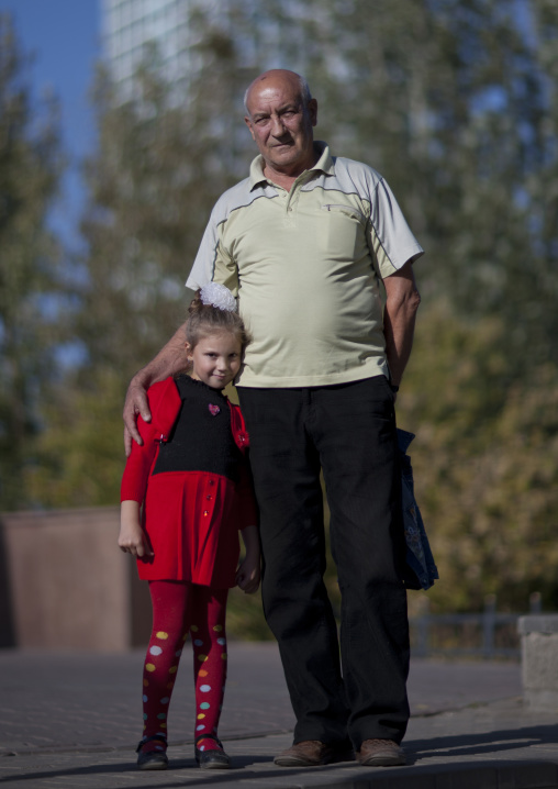 Ekaterina And Vladimir, Astana, Kazakhstan