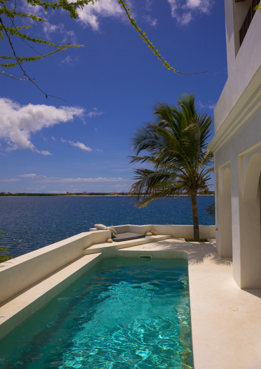 Forodhani house pool, Lamu county, Shela, Kenya