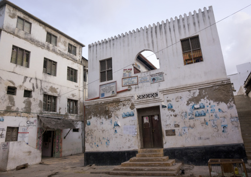 House in the old town, Lamu county, Lamu, Kenya