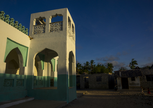 New mosque, Lamu county, Matondoni, Kenya