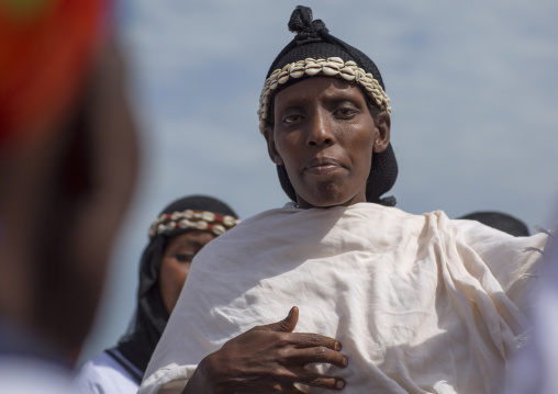 Borana tribe dance, Turkana lake, Loiyangalani, Kenya