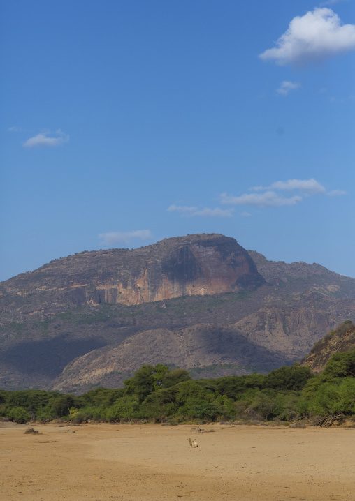 Ndoto mountains landscape, Marsabit district, Ngurunit, Kenya