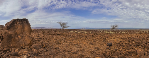 Ancient rock art, Turkana lake, Loiyangalani, Kenya