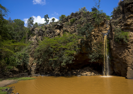 Waterfalls cascades, Nakuru district of the rift valley province, Nakuru, Kenya