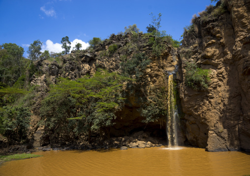 Waterfalls cascades, Nakuru district of the rift valley province, Nakuru, Kenya