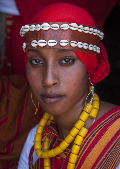 Somali tribe woman, Turkana lake, Loiyangalani, Kenya