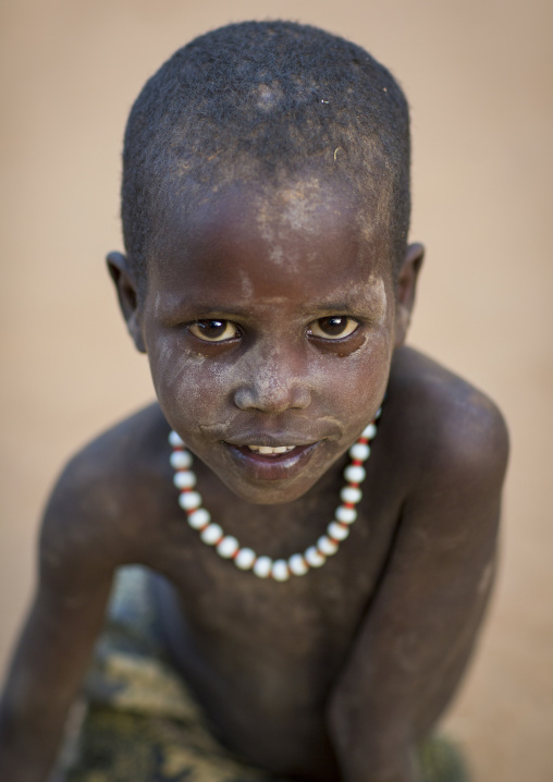 Rendille tribe boy, Marsabit district, Ngurunit, Kenya