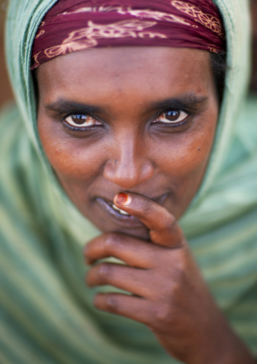 Borana tribe woman, Marsabit district, Marsabit, Kenya