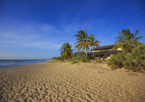 Jahazi house on the beach, Lamu County, Kizingoni, Kenya