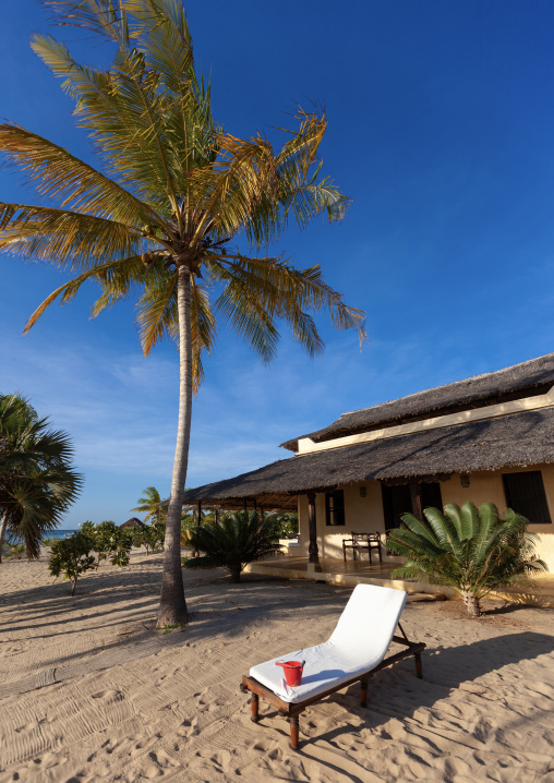 Jahazi house on the beach, Lamu County, Kizingoni, Kenya