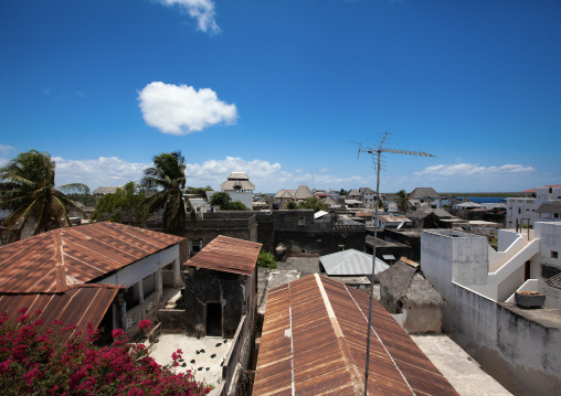 View of the old town, Lamu County, Lamu, Kenya