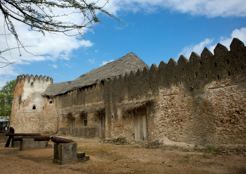 The old fort built by Bwana Mataka, Lamu County, Siyu, Kenya