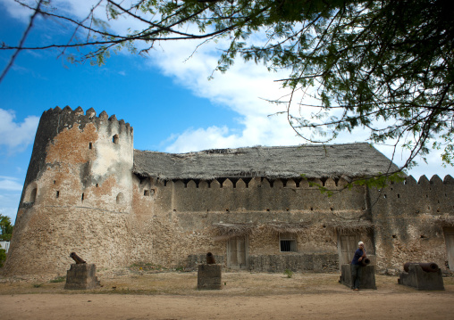 The old fort built by Bwana Mataka, Lamu County, Siyu, Kenya