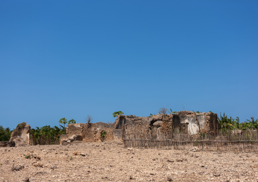 Mosque ruins, Lamu County, Siyu, Kenya