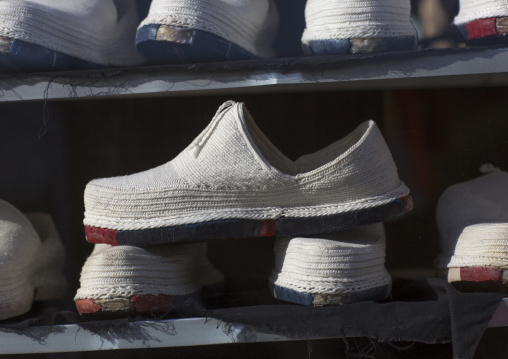 Klash Traditional Shoes, Erbil, Kurdistan, Iraq