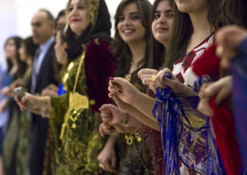 Traditional Kurdish Wedding, Duhok, Kurdistan, Iraq