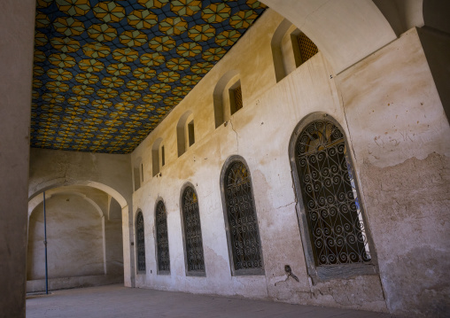 The Interior Of A House In The Erbil Citadel, Kurdistan, Iraq