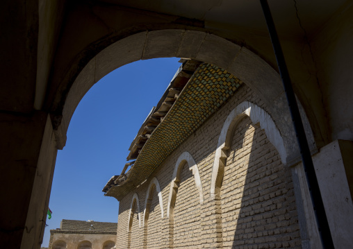 Old House Inside The Citadel, Erbil, Kurdistan, Iraq