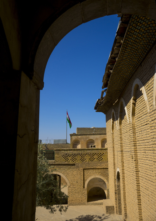 Old House Inside The Citadel, Erbil, Kurdistan, Iraq