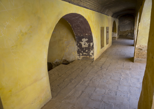 The Interior Of A House In The Erbil Citadel, Kurdistan, Iraq