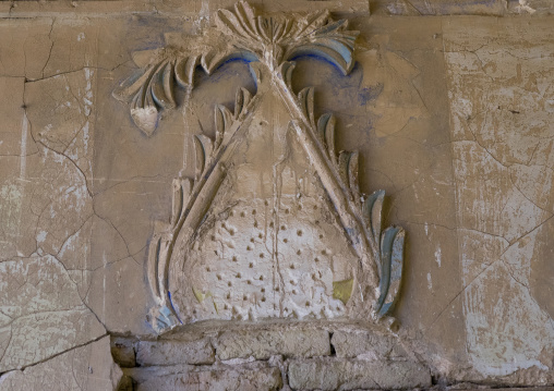 The Interior Of A House In The Erbil Citadel, Kurdistan, Iraq