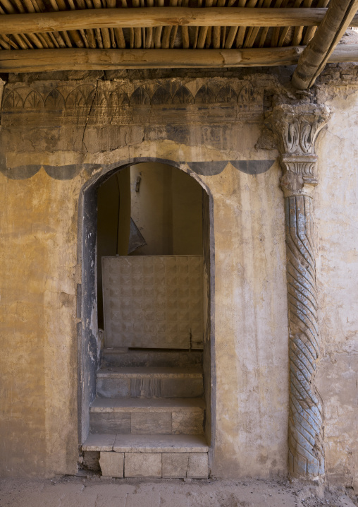 The Interior Of A House In The Erbil Citadel, Kurdistan, Iraq