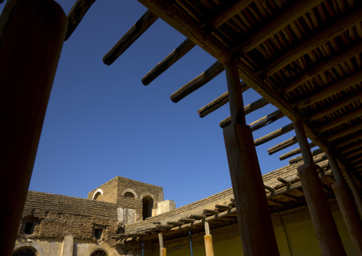 The Courtyard Of One Of The Houses In The Erbil Citadel, Kurdistan, Iraq