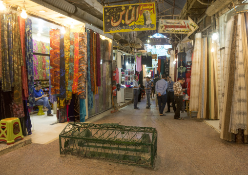 Muslim Grave In The Middle Of An Alley Of Qaysari Bazaar, Erbil, Kurdistan, Iraq