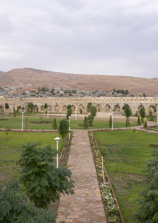 Courtyrad Of The Ottoman Fort, Koya, Kurdistan, Iraq