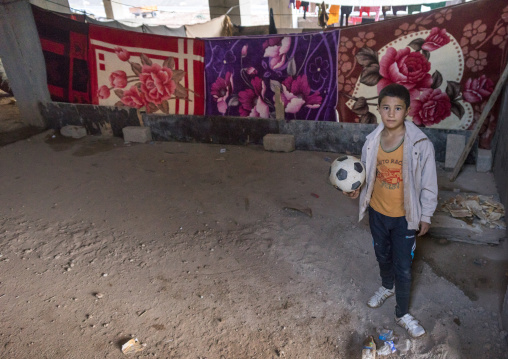 Yezedi Refugee Child From Sinjar, Duhok, Kurdistan, Iraq