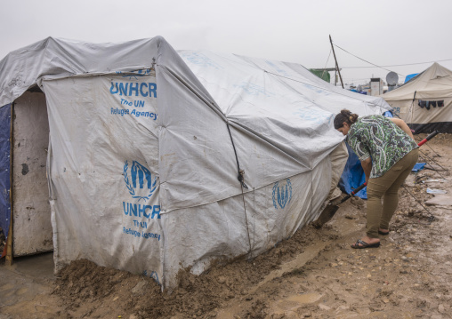 Domiz Syrian Refugee Camp, Erbil, Kurdistan, Iraq