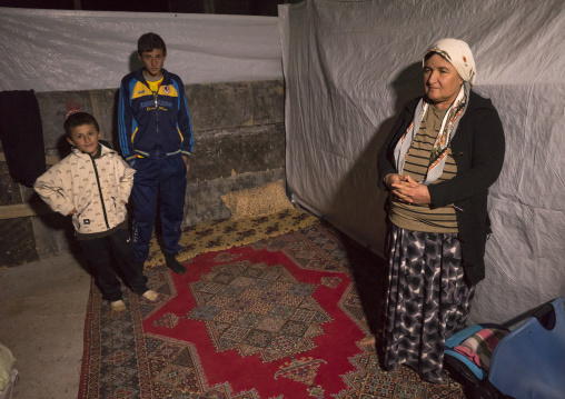 Yezedi Refugees From Sinjar, Duhok, Kurdistan, Iraq