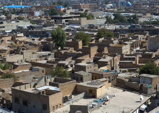 Old Houses With Flat Roofs Inside The Citadel, Erbil, Kurdistan, Iraq